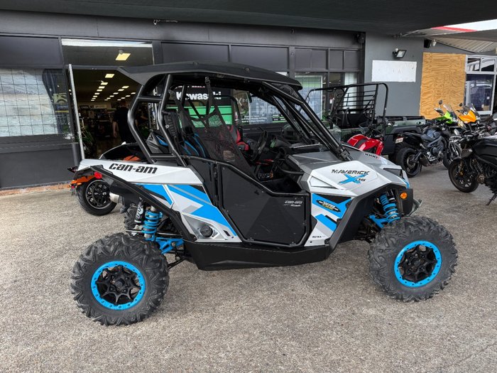 2016 BRP MAVERICK 1000 X RS WHITE