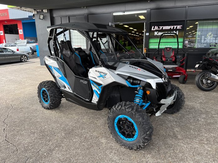 2016 BRP MAVERICK 1000 X RS WHITE