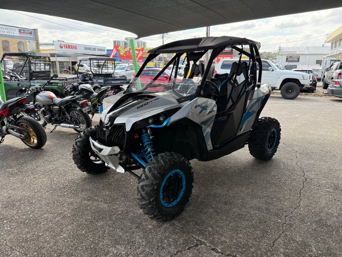 2016 BRP MAVERICK 1000 X RS WHITE
