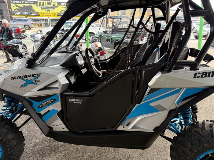 2016 BRP MAVERICK 1000 X RS WHITE