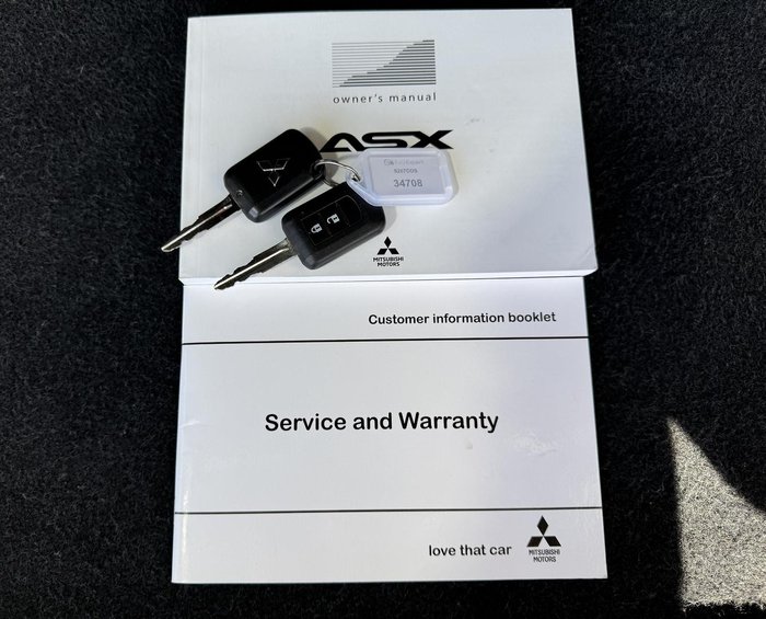 2019 Mitsubishi ASX ES