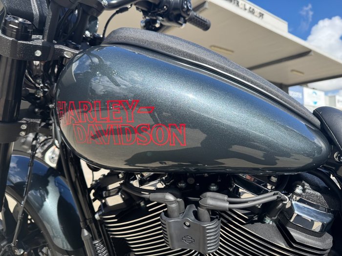 2025 Harley-davidson FXLRS LOW RIDER S (117) Iron Horse Metallic