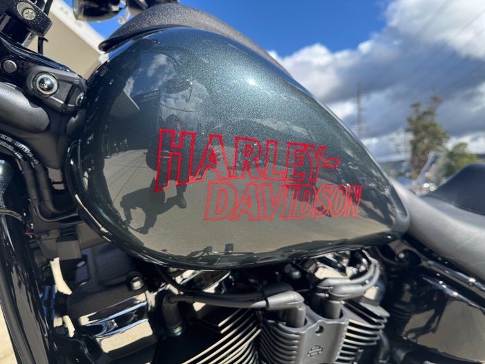 2025 Harley-davidson FXLRS LOW RIDER S (117) Iron Horse Metallic
