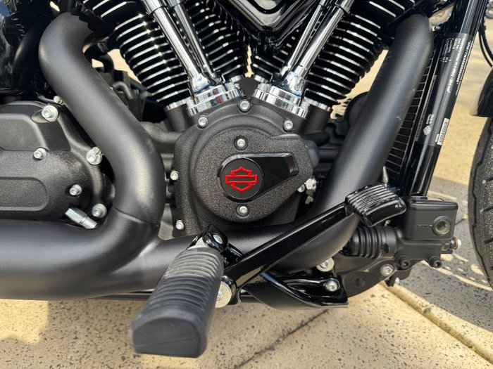 2025 Harley-davidson FXLRS LOW RIDER S (117) Iron Horse Metallic