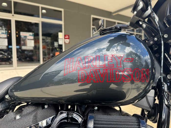 2025 Harley-davidson FXLRS LOW RIDER S (117) Iron Horse Metallic