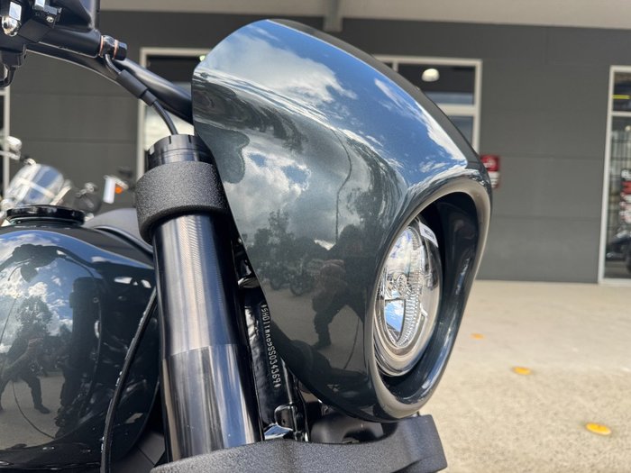 2025 Harley-davidson FXLRS LOW RIDER S (117) Iron Horse Metallic