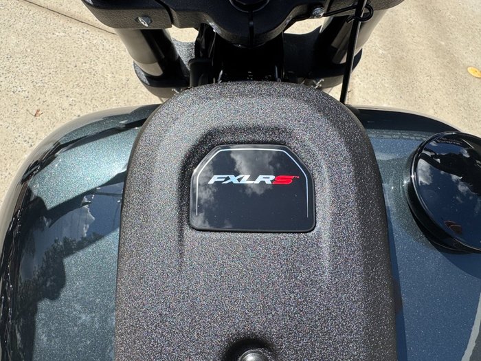 2025 Harley-davidson FXLRS LOW RIDER S (117) Iron Horse Metallic