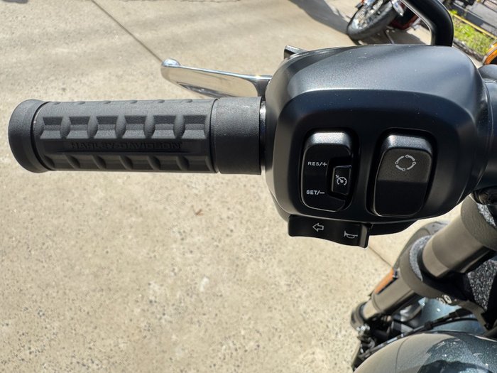 2025 Harley-davidson FXLRS LOW RIDER S (117) Iron Horse Metallic
