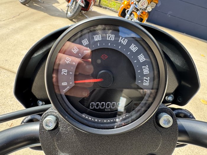 2025 Harley-davidson FXLRS LOW RIDER S (117) Iron Horse Metallic