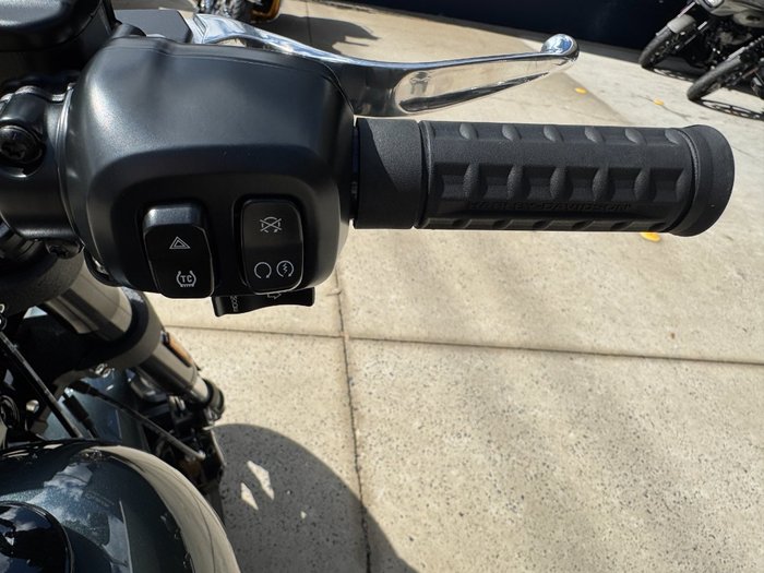 2025 Harley-davidson FXLRS LOW RIDER S (117) Iron Horse Metallic