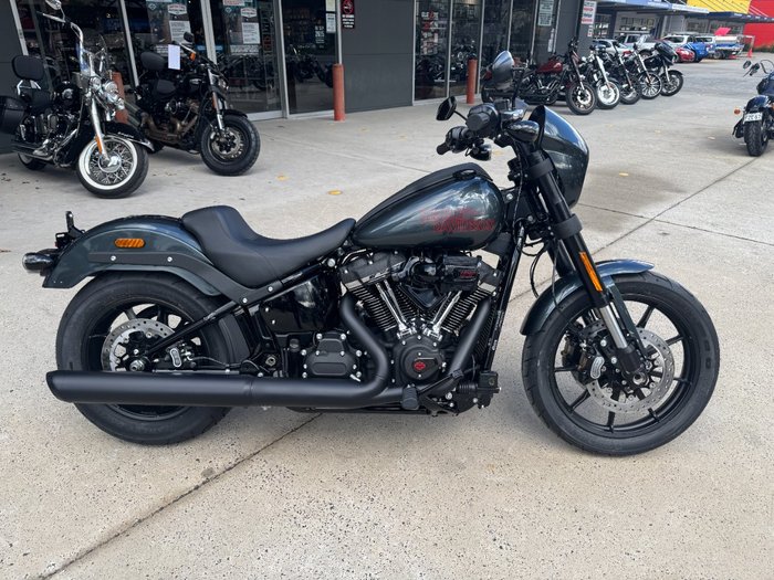 2025 Harley-davidson FXLRS LOW RIDER S (117) Iron Horse Metallic