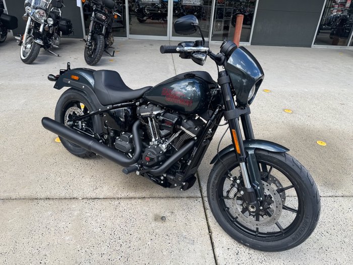 2025 Harley-davidson FXLRS LOW RIDER S (117) Iron Horse Metallic
