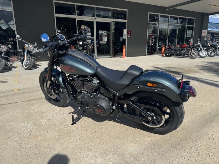 2025 Harley-davidson FXLRS LOW RIDER S (117) Iron Horse Metallic