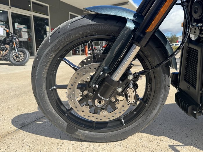 2025 Harley-davidson FXLRS LOW RIDER S (117) Iron Horse Metallic