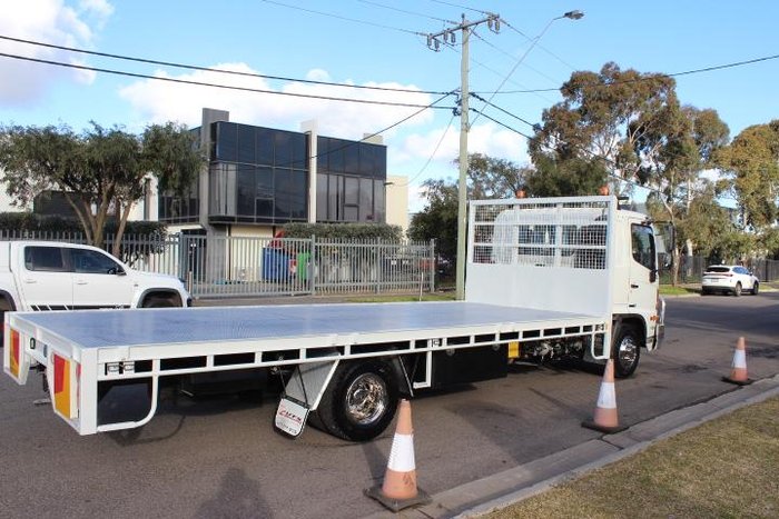 2015 Hino Fd 500 Turbo FD WHITE