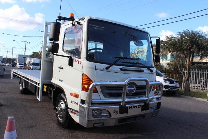 2015 Hino Fd 500 Turbo FD WHITE