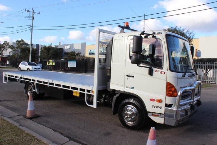 2015 Hino Fd 500 Turbo FD WHITE