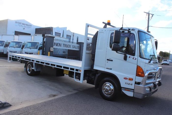 2015 Hino Fd 500 Turbo FD WHITE