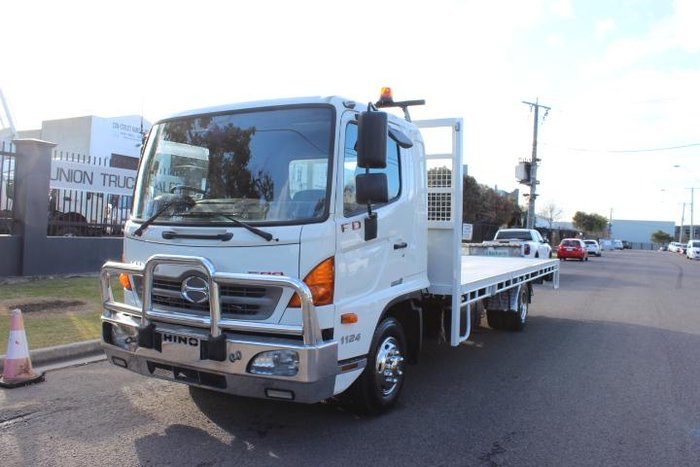 2015 Hino Fd 500 Turbo FD WHITE