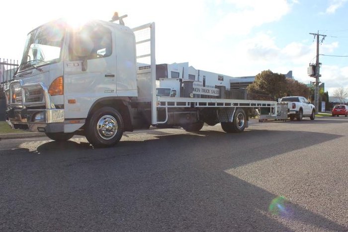 2015 Hino Fd 500 Turbo FD WHITE