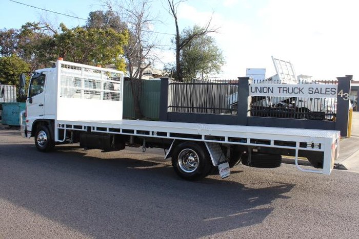 2015 Hino Fd 500 Turbo FD WHITE