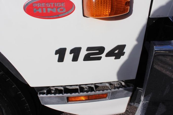 2015 Hino Fd 500 Turbo FD WHITE