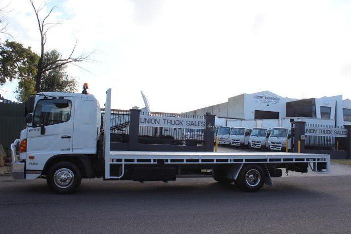 2015 Hino Fd 500 Turbo FD WHITE