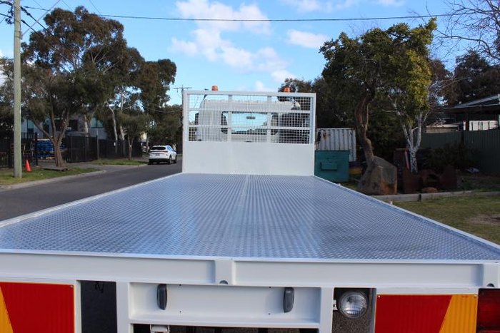 2015 Hino Fd 500 Turbo FD WHITE