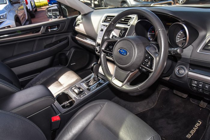 2018 Subaru Outback 3.6R 5GEN MY18 AWD Crystal White