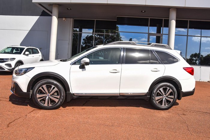 2018 Subaru Outback 3.6R 5GEN MY18 AWD Crystal White