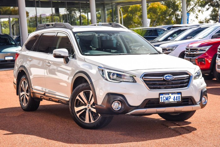 2018 Subaru Outback 3.6R 5GEN MY18 AWD Crystal White