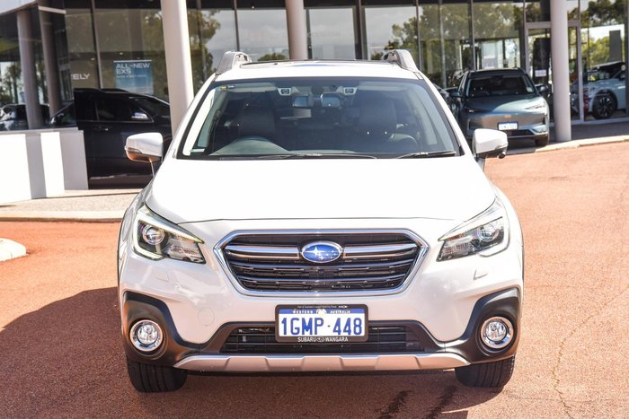 2018 Subaru Outback 3.6R 5GEN MY18 AWD Crystal White