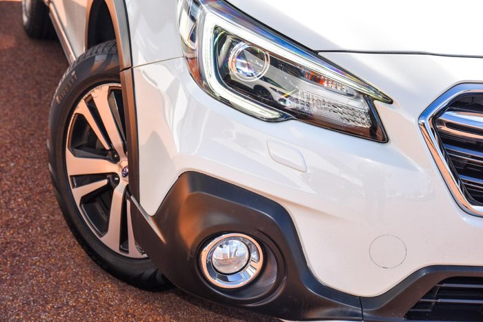 2018 Subaru Outback 3.6R 5GEN MY18 AWD Crystal White