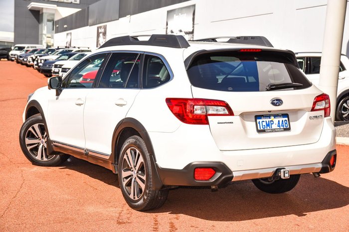 2018 Subaru Outback 3.6R 5GEN MY18 AWD Crystal White