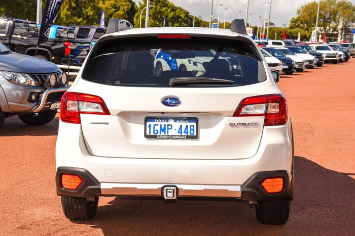 2018 Subaru Outback 3.6R 5GEN MY18 AWD Crystal White