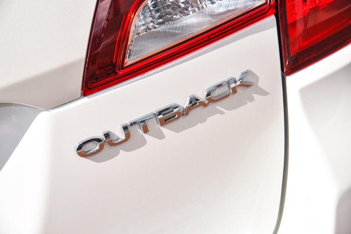 2018 Subaru Outback 3.6R 5GEN MY18 AWD Crystal White