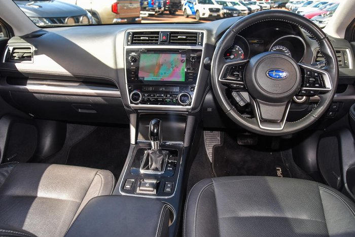 2018 Subaru Outback 3.6R 5GEN MY18 AWD Crystal White