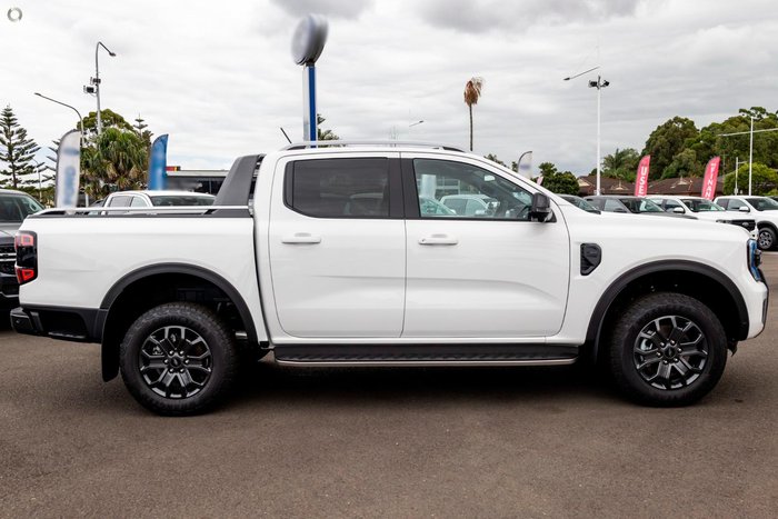 2024 Ford Ranger Wildtrak MY24.50 4X4 Dual Range Arctic White