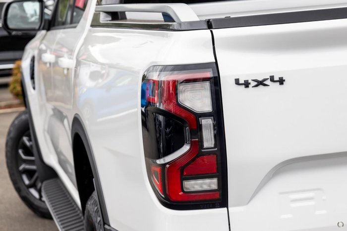 2024 Ford Ranger Wildtrak MY24.50 4X4 Dual Range Arctic White