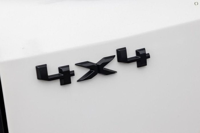 2024 Ford Ranger Wildtrak MY24.50 4X4 Dual Range Arctic White