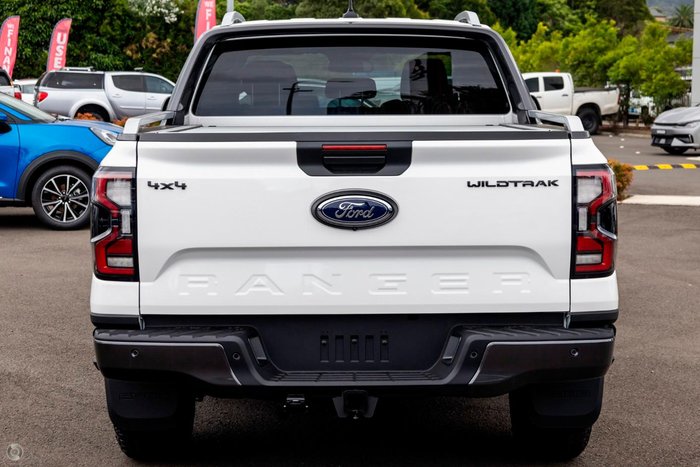 2024 Ford Ranger Wildtrak MY24.50 4X4 Dual Range Arctic White