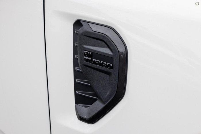 2024 Ford Ranger Wildtrak MY24.50 4X4 Dual Range Arctic White