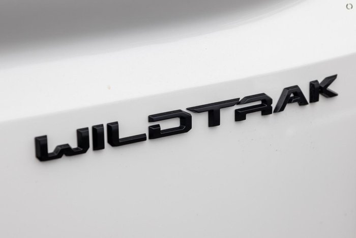2024 Ford Ranger Wildtrak MY24.50 4X4 Dual Range Arctic White