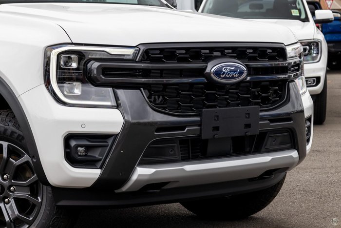 2024 Ford Ranger Wildtrak MY24.50 4X4 Dual Range Arctic White