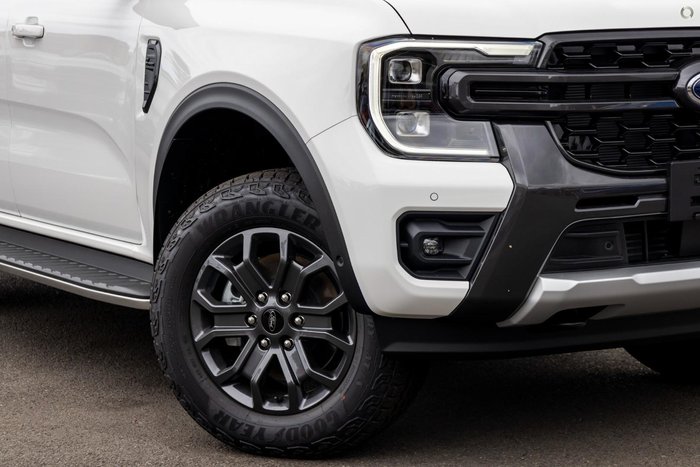 2024 Ford Ranger Wildtrak MY24.50 4X4 Dual Range Arctic White