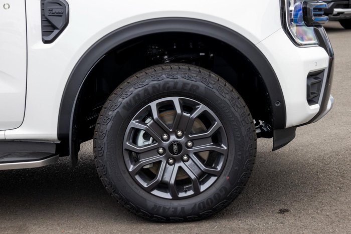 2024 Ford Ranger Wildtrak MY24.50 4X4 Dual Range Arctic White