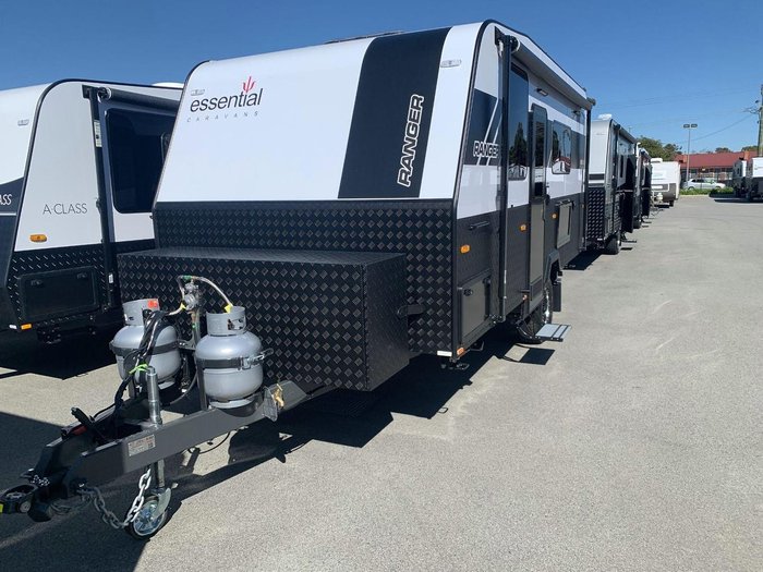 2025 Essential Caravans Ranger V1-0 17'4