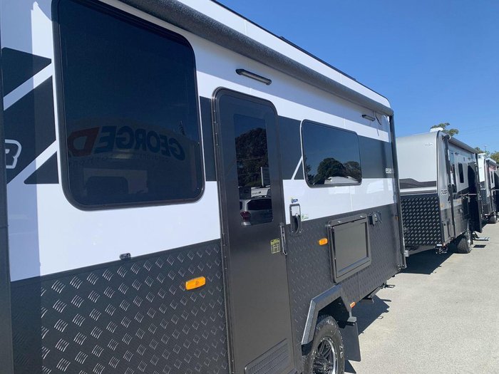 2025 Essential Caravans Ranger V1-0 17'4