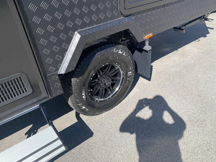 2025 Essential Caravans Ranger V1-0 17'4