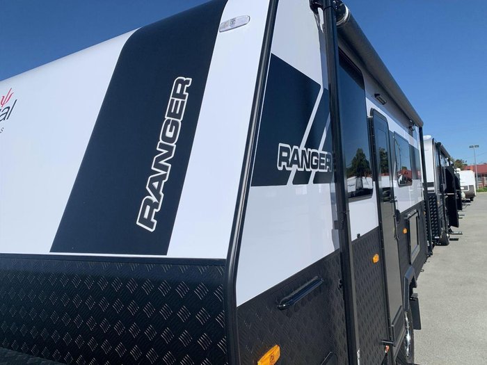 2025 Essential Caravans Ranger V1-0 17'4